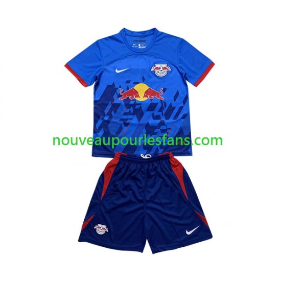 Maillot RB Leipzig Enfant Tenue 3ème 2023-2024 Manche Courte