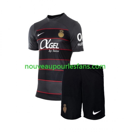 Maillot RCD Mallorca Enfant Tenue Extérieur 2023-2024 Manche Courte
