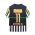 Maillot Santos FC Neymar JR 11 -2012 Rétro Homme Tenue Extérieur 2011 Manche Courte