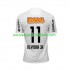 Maillot Santos FC Neymar JR 11 -2012 Rétro Homme Tenue Domicile 2011 Manche Courte
