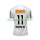 Maillot Santos FC Neymar JR 11 -2012 Rétro Homme Tenue Domicile 2011 Manche Courte