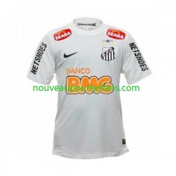 Maillot Santos FC Neymar JR 11 -2012 Rétro Homme Tenue Domicile 2011 Manche Courte