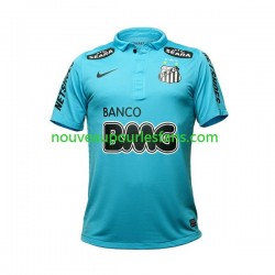 Maillot Santos FC Neymar JR 11 -2012 Rétro Homme Tenue 3ème 2011 Manche Courte