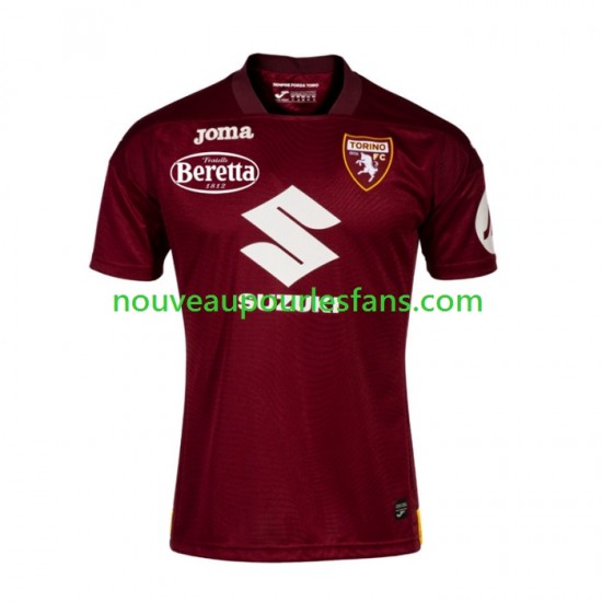 Maillot Torino Homme Tenue Domicile 2023-2024 Manche Courte