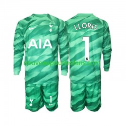 Maillot Tottenham Hotspur Hugo Lloris 1 Gardien Enfant Tenue 3ème 2023-2024 Manche Longue