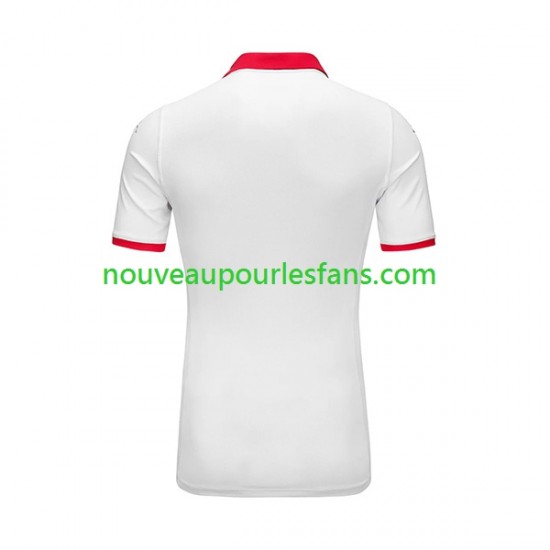 Maillot Tunisie Homme Tenue Extérieur 2023-2024 Manche Courte