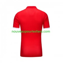 Maillot Tunisie Homme Tenue Domicile 2023-2024 Manche Courte