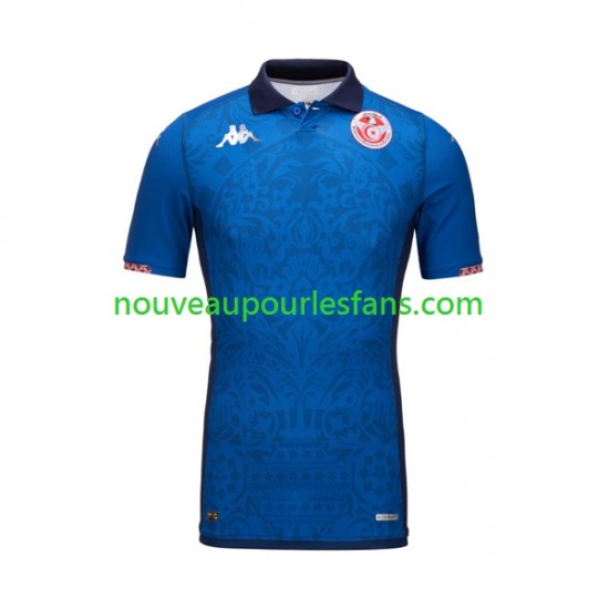 Maillot Tunisie Homme Tenue 3ème 2023-2024 Manche Courte