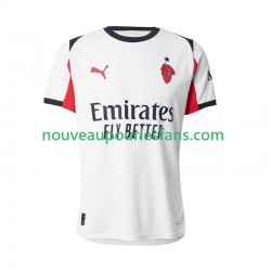 Maillot AC Milan Homme Tenue Extérieur 2025-2026 Manche Courte