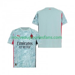 Maillot AC Milan Gardien Homme Tenue Domicile 2025-2026 Manche Courte