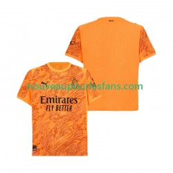 Maillot AC Milan Gardien Homme Tenue 3ème 2025-2026 Manche Courte