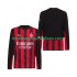 Maillot AC Milan Homme Tenue Domicile 2025-2026 Manche Longue