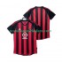 Maillot AC Milan 2003 Rétro Homme Tenue Domicile 2002 Manche Courte