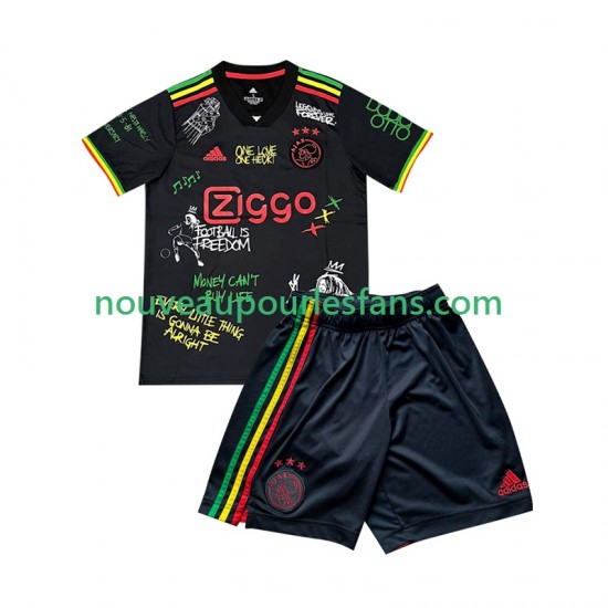 Maillot Ajax Amsterdam Special Bob Marley Enfant Tenue Domicile 2025-2026 Manche Courte