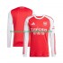 Maillot Arsenal Homme Tenue Domicile 2025-2026 Manche Longue