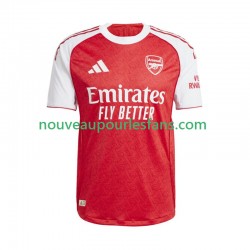 Maillot Arsenal Homme Tenue Domicile 2025-2026 Manche Courte