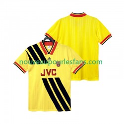 Maillot Arsenal 1993 Rétro Homme Tenue Extérieur 1994 Manche Courte