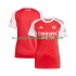 Maillot Arsenal Femme Tenue Domicile 2025-2026 Manche Courte