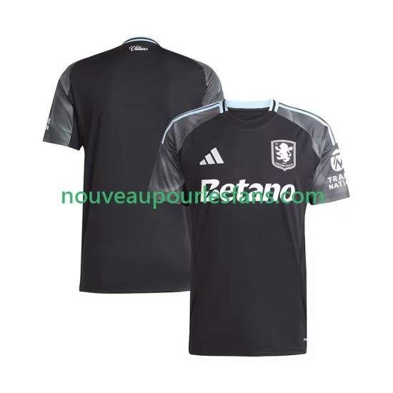 Maillot Aston Villa Homme Tenue Extérieur 2025-2026 Manche Courte