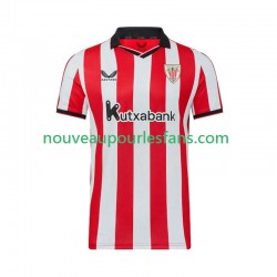 Maillot Athletic Bilbao Homme Tenue Domicile 2025-2026 Manche Courte