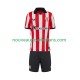 Maillot Athletic Bilbao Enfant Tenue Domicile 2025-2026 Manche Courte