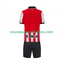 Maillot Athletic Bilbao Enfant Tenue Domicile 2025-2026 Manche Courte