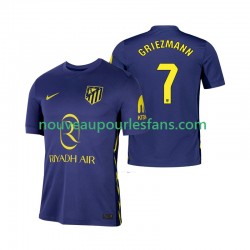 Maillot Atlético Madrid Antoine Griezmann 7 Homme Tenue Extérieur 2025-2026 Manche Courte