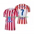 Maillot Atlético Madrid Antoine Griezmann 7 Homme Tenue Domicile 2025-2026 Manche Courte