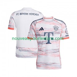 Maillot Bayern Munich Homme Tenue Extérieur 2025-2026 Manche Courte