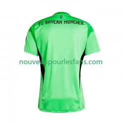 Maillot Bayern Munich Gardien Homme Tenue Domicile 2025-2026 Manche Courte