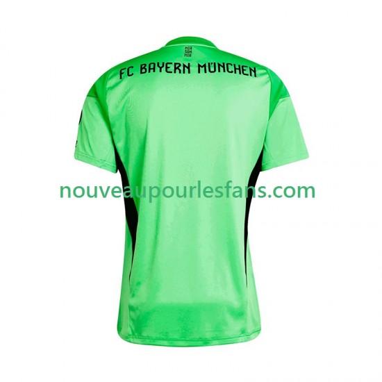 Maillot Bayern Munich Gardien Homme Tenue Domicile 2025-2026 Manche Courte