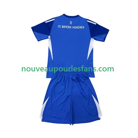 Maillot Bayern Munich Gardien Enfant Tenue Extérieur 2025-2026 Manche Courte