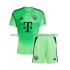 Maillot Bayern Munich Gardien Enfant Tenue Domicile 2025-2026 Manche Courte