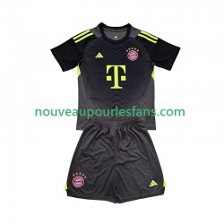 Maillot Bayern Munich Gardien Enfant Tenue 3ème 2025-2026 Manche Courte