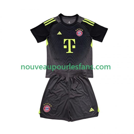 Maillot Bayern Munich Gardien Enfant Tenue 3ème 2025-2026 Manche Courte