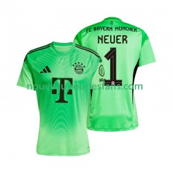 Maillot Bayern Munich Manuel Neuer 1 Gardien Homme Tenue Domicile 2025-2026 Manche Courte