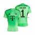 Maillot Bayern Munich Manuel Neuer 1 Gardien Homme Tenue Domicile 2025-2026 Manche Courte