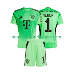Maillot Bayern Munich Manuel Neuer 1 Gardien Enfant Tenue Domicile 2025-2026 Manche Courte