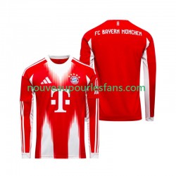 Maillot Bayern Munich Homme Tenue Domicile 2025-2026 Manche Longue