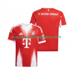 Maillot Bayern Munich Homme Tenue Domicile 2025-2026 Manche Courte