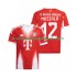 Maillot Bayern Munich Jamal Musiala 42 Homme Tenue Domicile 2025-2026 Manche Courte