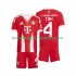 Maillot Bayern Munich Jonathan Tah 4 Enfant Tenue Domicile 2025-2026 Manche Courte