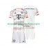 Maillot Bayern Munich Enfant Tenue Extérieur 2025-2026 Manche Courte