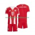 Maillot Bayern Munich Enfant Tenue Domicile 2025-2026 Manche Courte