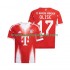 Maillot Bayern Munich Michael Olise 17 Homme Tenue Domicile 2025-2026 Manche Courte