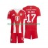 Maillot Bayern Munich Michael Olise 17 Enfant Tenue Domicile 2025-2026 Manche Courte