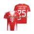 Maillot Bayern Munich Thomas Muller 25 Homme Tenue Domicile 2025-2026 Manche Courte