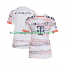 Maillot Bayern Munich Femme Tenue Extérieur 2025-2026 Manche Courte