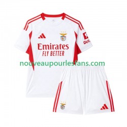 Maillot Benfica Enfant Tenue 3ème 2025-2026 Manche Courte
