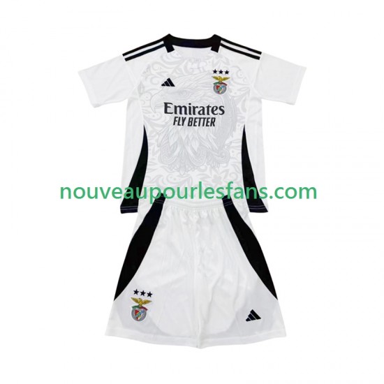Maillot Benfica Special Enfant Tenue Domicile 2025 Manche Courte